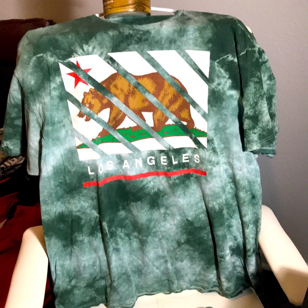 Los Angeles - California Bear Flag Graphic Tee